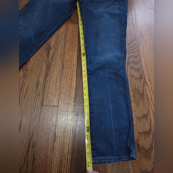 J.Crew Vintage Straight Jeans Size 26 - Picture 7 of 9